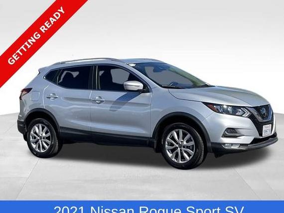 NISSAN ROGUE SPORT 2021 JN1BJ1BV4MW566169 image NISSAN ROGUE SPORT 2021 JN1BJ1BV4MW566169 image